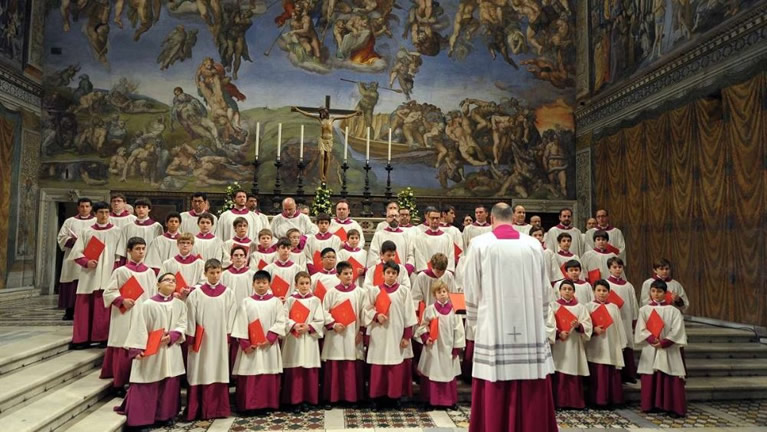 The Sistine Chapel Choir