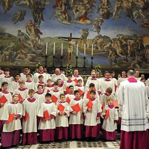 The Sistine Chapel Choir