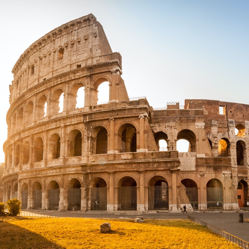 External photo of Colosseum in Rome