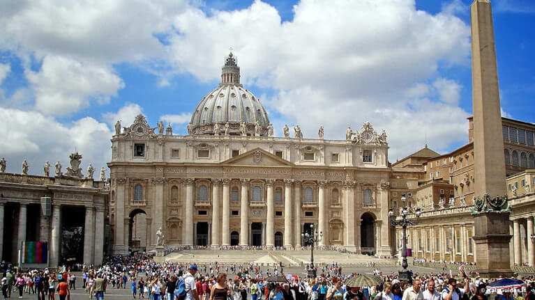 St. Peter's Basilica in Rome